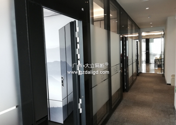 辦公室會議廳 玻璃 活動隔斷 廣州勝倫律師事務所 項目